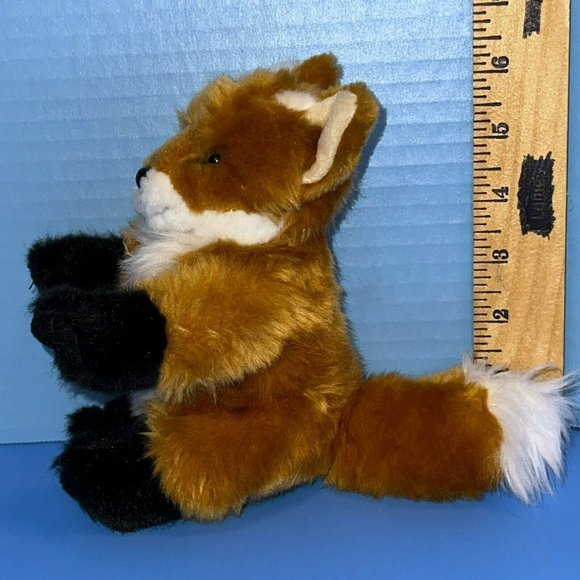 Build A Bear Red Fox Mom & Baby Plush Stuffed Animal St Louis StL Zoo Exclusive - Picture 10 of 14